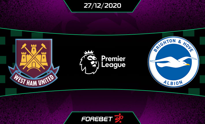 West Ham to inflict some holiday hell on Brighton