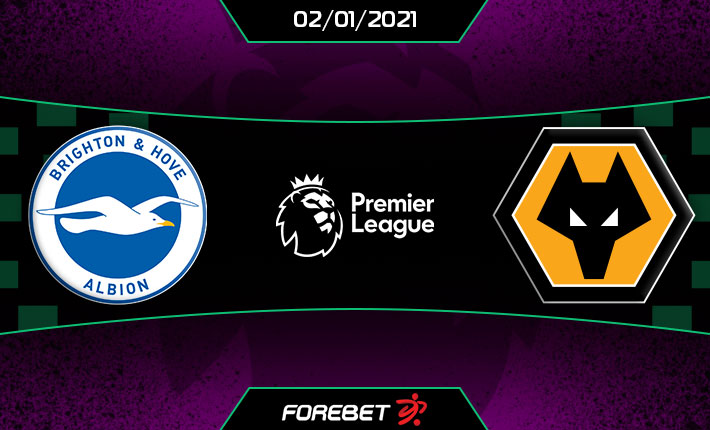 Brighton in Search of Rare Win Against Wolves