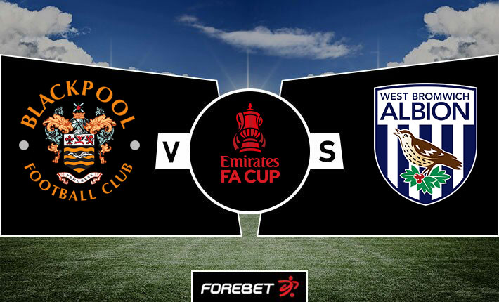 Can West Brom defeat Blackpool in the FA Cup third round?