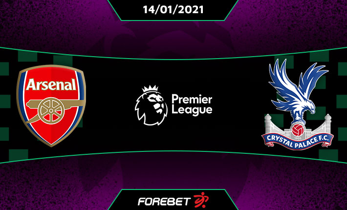 Arsenal host Crystal Palace in midweek clash