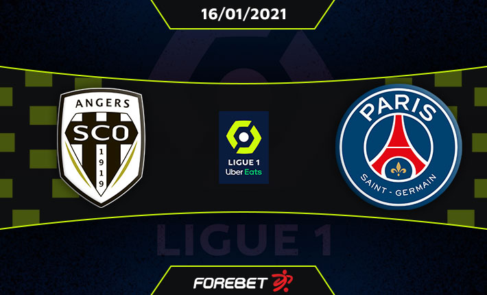 Angers have no answer to PSG firepower