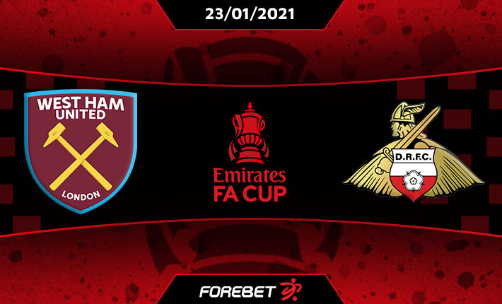 In Form West Ham and Doncaster Meet in FA Cup