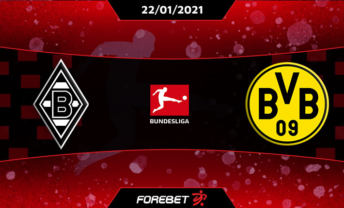 M’gladbach and Dortmund to both score in Bundesliga clash