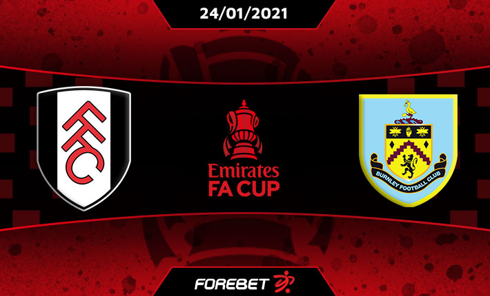 Fulham and Burnley set for tight FA Cup encounter