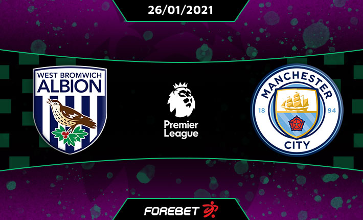 Manchester City to win at West Brom