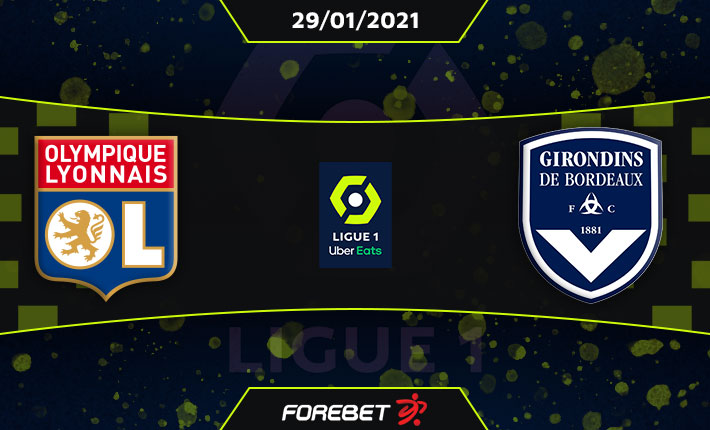 Goals expected between Lyon and Bordeaux