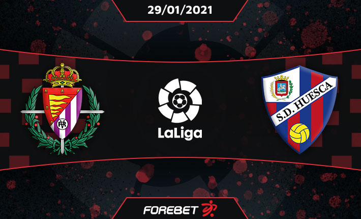 Huesca to hold Real Valladolid