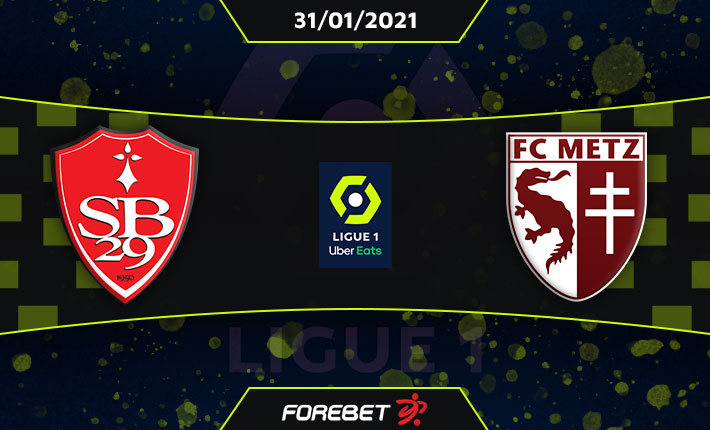 Goals expected to be scarce when Brest play host to Metz