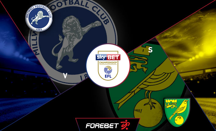 Norwich to continue title surge at Millwall