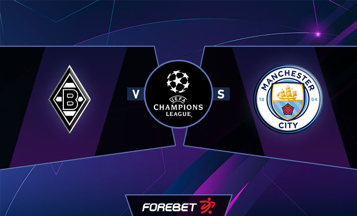 Gladbach faced with seemingly impossible UCL task against rampant Man City