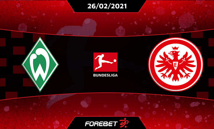 Eintracht Frankfurt can secure win on road at Werder Bremen