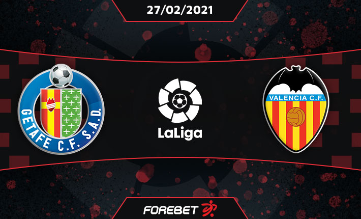 Low-scoring encounter expected between Getafe and Valencia