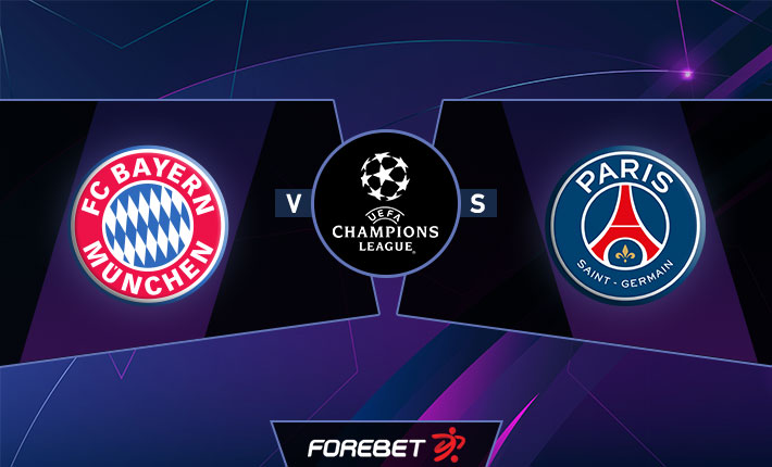 Bayern Munich expected to see off PSG in UCL quarter-finals