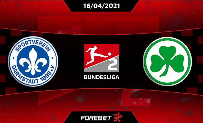 Greuther Furth set for promotion boost at Darmstadt