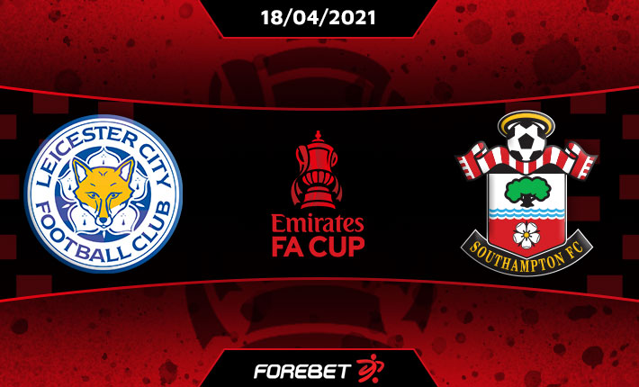 Leicester City and Southampton Meet for a Place in the FA Cup Final