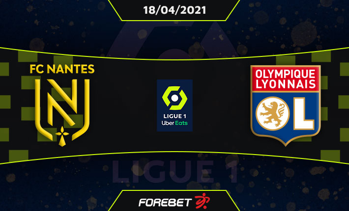 Lyon to walk away with the points at Nantes
