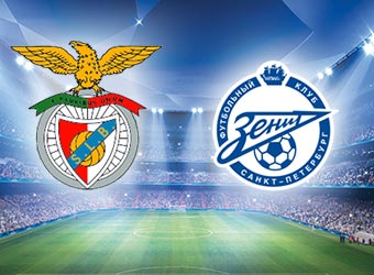 zenit vs benfica