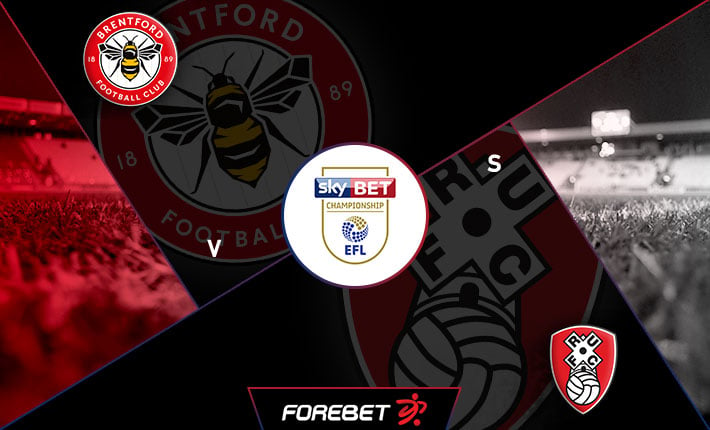 Rotherham’s survival hopes to take a hit at Brentford