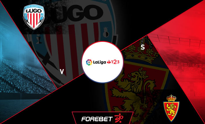 Lugo and Real Zaragoza set for a draw