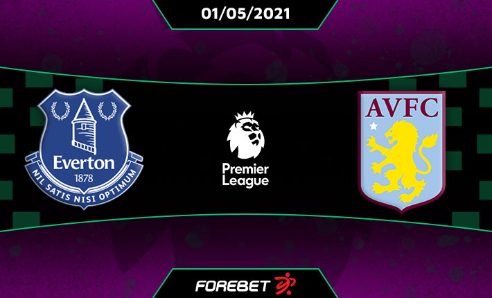 Everton Host Aston Villa with Chance of Finishing in the Top Four