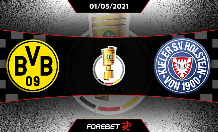 Dortmund expected to breeze DFB Pokal tie against Holstein Kiel