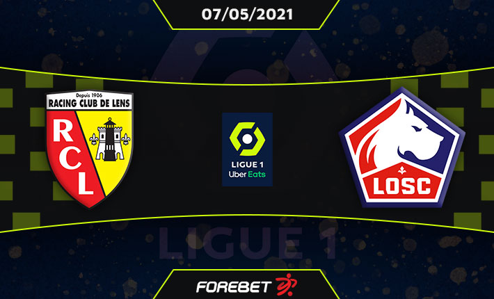 Lille continue march to Ligue 1 title with win at Lens