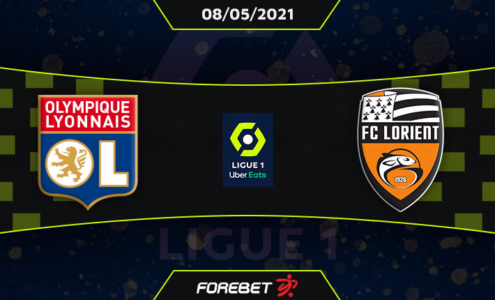 Lyon set to record easy victory over Lorient