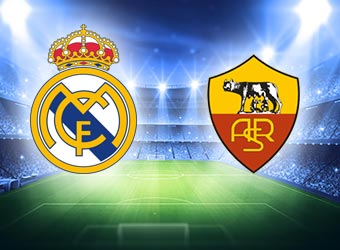 Real Madrid vs AS Roma