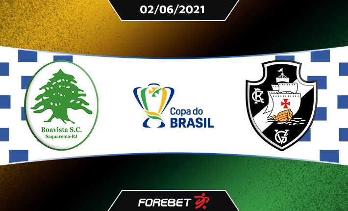 Boavista and Vasco da Gama clash in Copa do Brasil