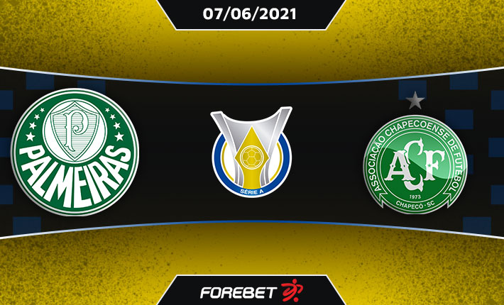 Palmeiras and Chapecoense to finish in stalemate on Serie A matchday 2
