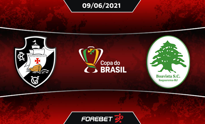 Vasco da Gama to seal progression to Copa do Brasil fourth round versus Boavista
