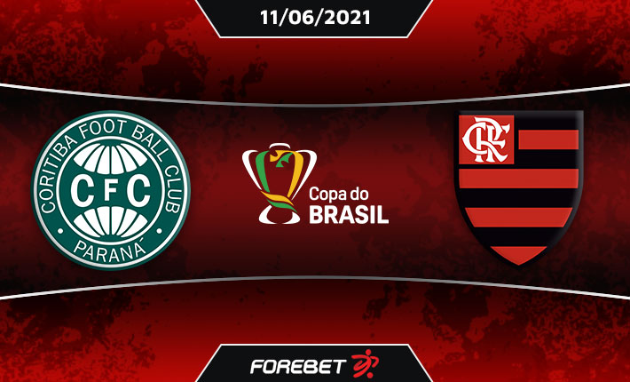 Coritiba face tough 1st leg against Flamengo
