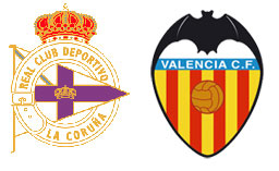 Deportivo La Coruna - Valencia CF